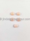 Pink Opal Smooth Round Cabochon